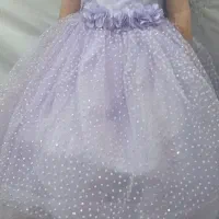 لباس عروس بچگانه نو