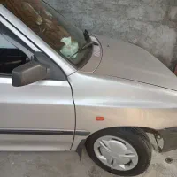 پرایدمدل ۹۰بیرنگ جزعی رنگ داره|خودرو سواری و وانت|قائمشهر, |دیوار