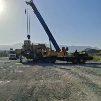 جرثقیل ۵۰تن گروو دو تلسکوپ