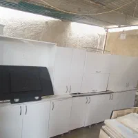 کابیت دست دوم تمام ام دی اف سفید