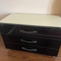 میز توزیون چوبی ام دی اف