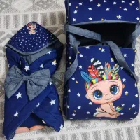 لحاف قنداق شو و ساک حمل نوزاد