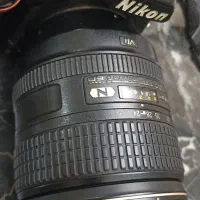 دو عدد لنز نیکون 24-120 و 50 پرایم