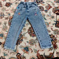 شلوار لی دخترانه (مناسب عید)