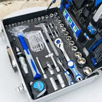 جعبه ابزار صنعتی ۱۲۸ پارچه