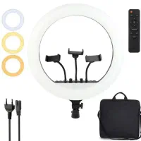 رینگ لایت با پایه