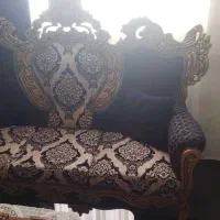 مبل و میز نهار خوری استیل|مبلمان خانگی و میز عسلی|صومعهسرا, |دیوار