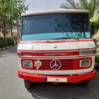 دربستی سرویس مینی بوس بنز ۲۱ نفره