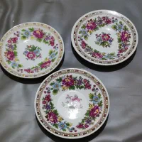 نعلبکی و بشقاب های قدیمی