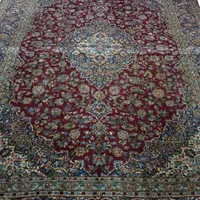 دستباف قدیمی ۱۲ متریی|فرش|گرگان, |دیوار