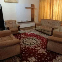 مبل راحتی سالم|مبلمان خانگی و میز عسلی|عباسآباد, |دیوار