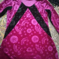 چادر نماز برا جشن تکلیف عکسش گذاشتم