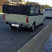 پیکان وانت کفی مبلی مدل ۹۰دوگانه فابریک|خودرو سواری و وانت|قم, علی آباد|دیوار