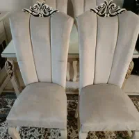 میز ناهار خوری ۴ نفره کرم رنگ