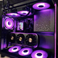 کیس گیمینگ کاستوم rtx4070ti