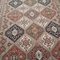 گلیم فرش ۶ متری