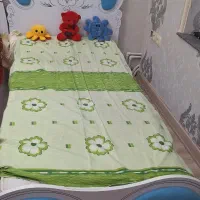 تخت خواب نوجوان به همراه تشک