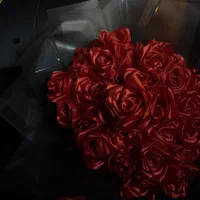 دستگل روبانی دستساز