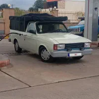 پیکان وانت سفید دوگانه شرکتی