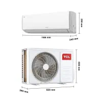 کولرگازی TCL اقساطی 24 ماهه