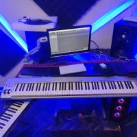 میدی کنترل m-audio