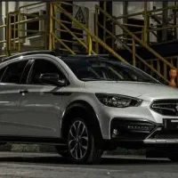 حواله آریا کراس اوور سایپا