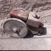 موتور دیزل ۱۶ اسب بخار فابریک با تمام لوازم