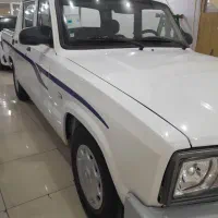 مزدا کارا دوکابین ۱۴۰۰ بی رنگ ۲۰۰۰ کم کار درحدصفر