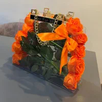 دسته گل جاودان ویژه شب یلدا|گل مصنوعی|لاهیجان, آهندان|دیوار