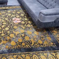 قالی ۱۲متری طلاکوب کاشان