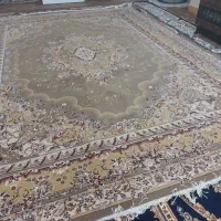 ۲تخته فرش ۱۲متری کرم گردویی|فرش|بروجرد, |دیوار