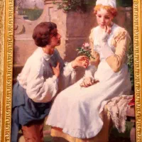 ۲ تابلوی نو و بسیار شیک|تابلو فرش|گرگان, |دیوار