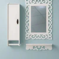 آینه و شلف|آینه|میان جلگه, |دیوار