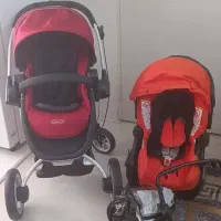 کالسکه، کریر و بیس کریر Graco اصل امریکا