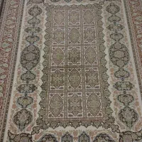 فرش ۶ متری.ستاره کویر یزد.نخ درجه یک