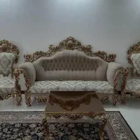 مبل ۷ نفره سالم و نو