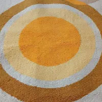 چندعدد فرش وکناره وروفرشی|فرش|اردبیل, |دیوار