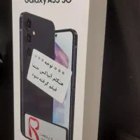 گوشی سامسونگ a55 256|موبایل|تهران, تهرانسر غربی|دیوار
