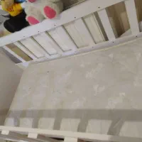 تخت کودک تختخواب کودک باتشک و میز ناهارخوری لترون|اسباب و اثاث بچه|اسلامشهر, مظفریه|دیوار