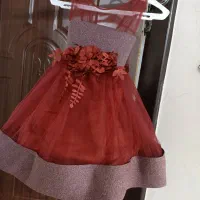 لباس دخترانه برای ۶تا۷سال