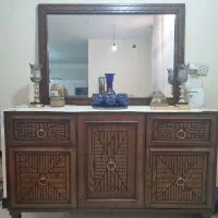 کنسول و آینه|بوفه، ویترین، کنسول|خرمشهر, |دیوار