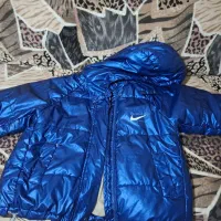 کاپشن بچگانه ۷-۸-۹ سال در حد نو پر قو