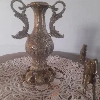 گلدان ۲عددلاک وشث و۲عدداسپ|مجسمه، تندیس، ماکت|تبریز, |دیوار