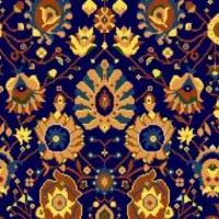 بافنده فرش دستبافت در محیط کارگاه خانمها فاز ۶