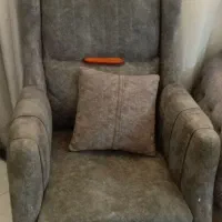 یک سرویس مبل ۷نفر کار کرده ولی تمیز|مبلمان خانگی و میز عسلی|علیآباد کتول, |دیوار