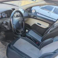 206 SD V8 سفید مدل 90|خودرو سواری و وانت|زاهدان, |دیوار