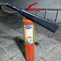 کپسول اتش نشانی ۴ کیلویی