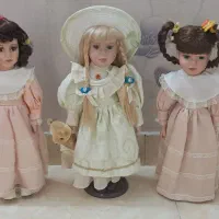 عروسک های سرامیکی|اسباب‌بازی بچه|ری, فیروزآباد|دیوار