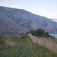 کلاردشت۴۳۶ متر،شهرک باران، خاص بالای دریاچه ولشت