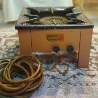 گاز پلوپز ۲شعله همراه شلنگ